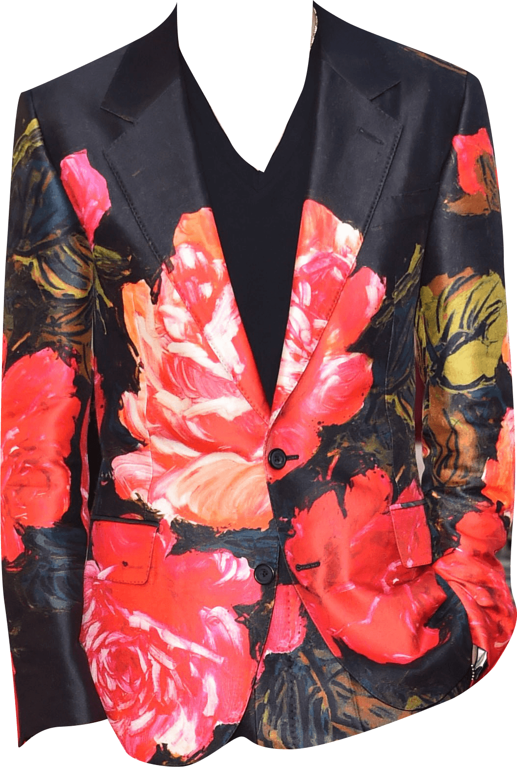 Floral outfit